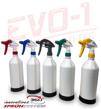 Preview: EVO-1 Detailing Pro 1L Sprühflasche mit 360° Sprühkopf